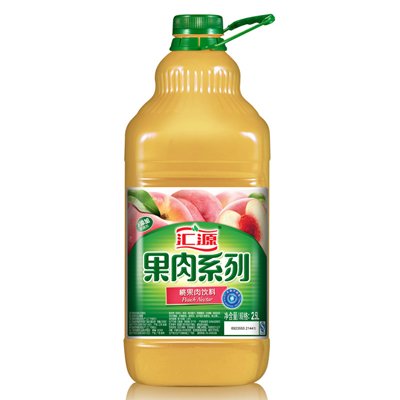 汇源 桶装系列桃果肉2.5l