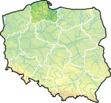 波兰滨海省位置
