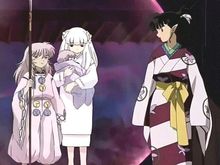 神无、神乐、白童子