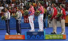 2004雅典奥运会男双铜牌