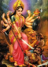 难近母(突珈女神)