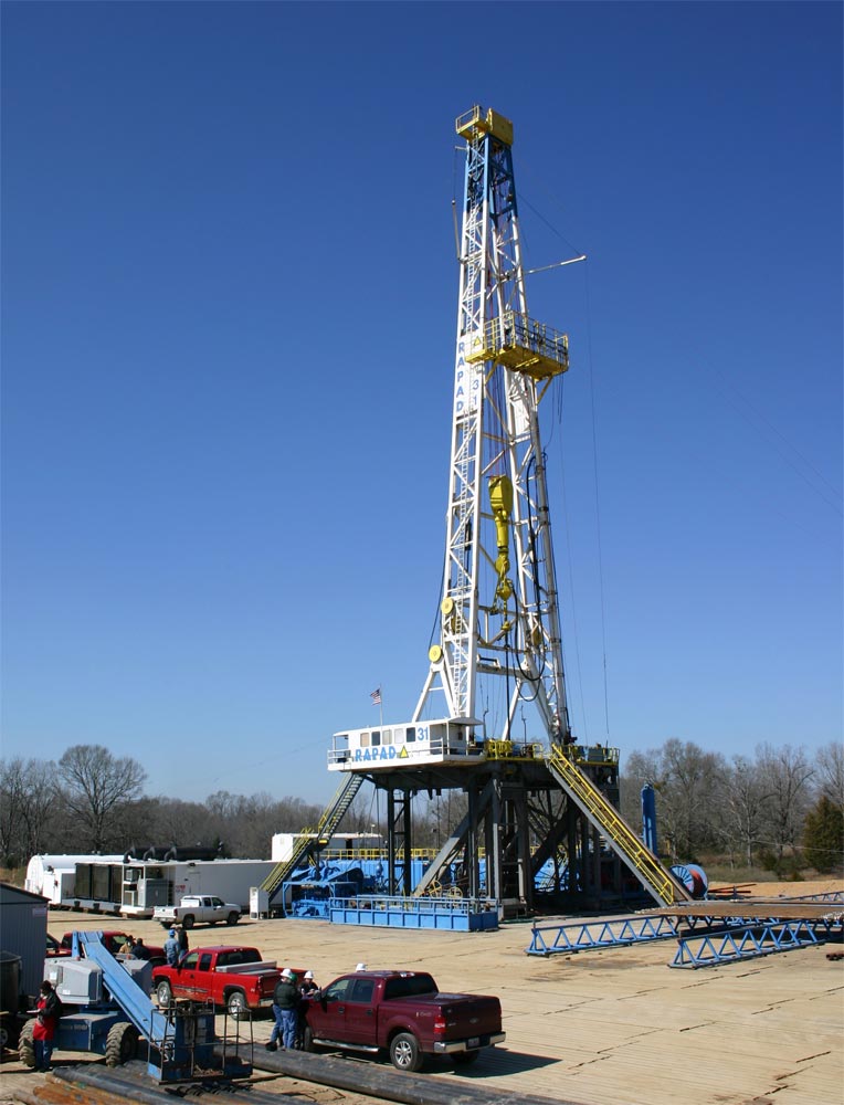 land rig