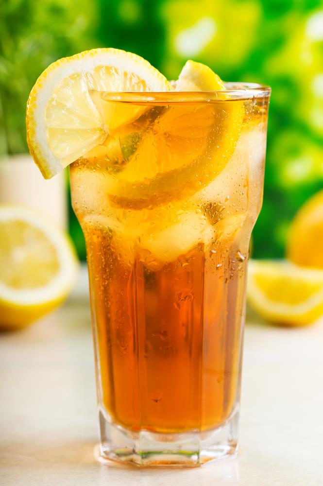 iced lemon tea