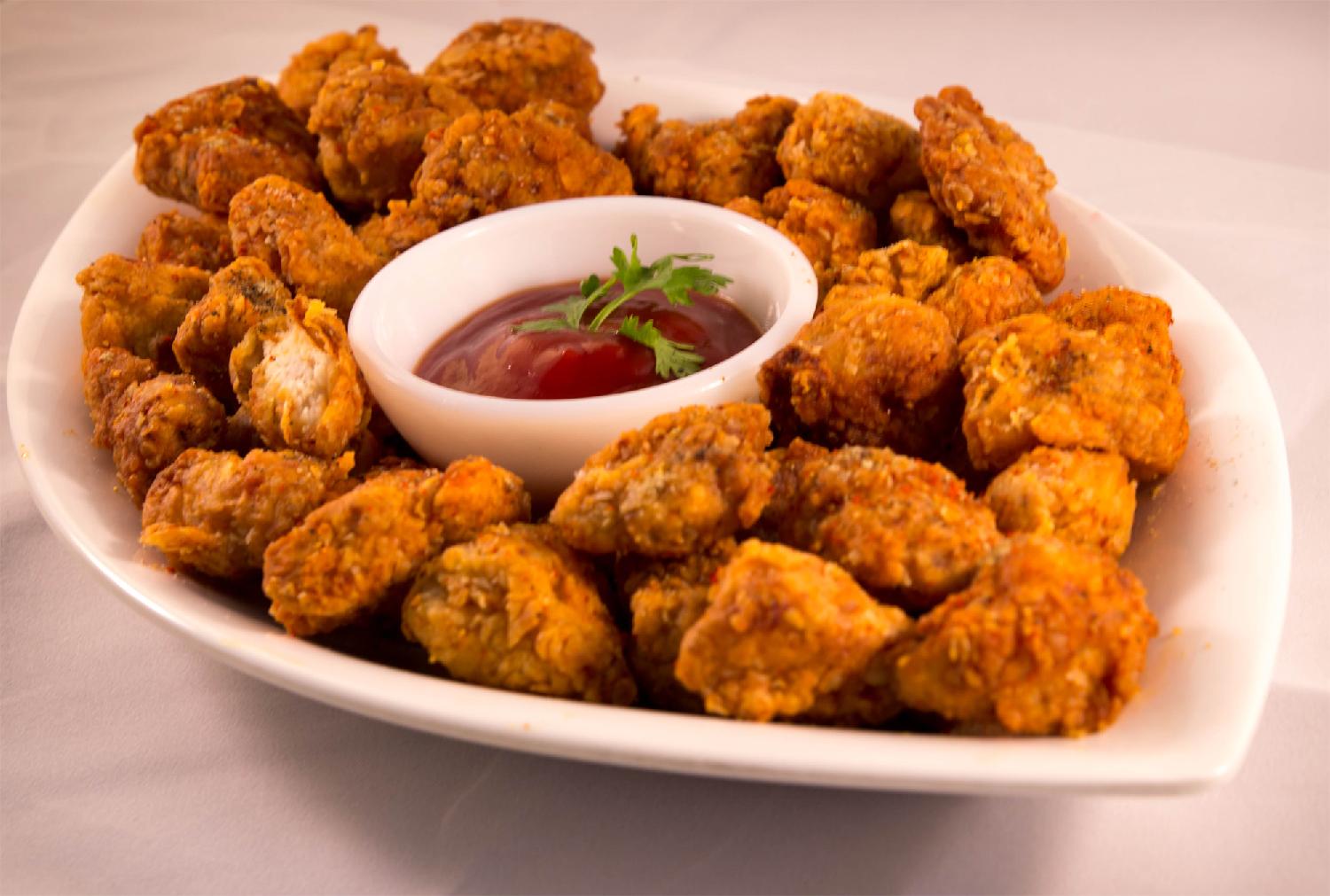 popcorn chicken
