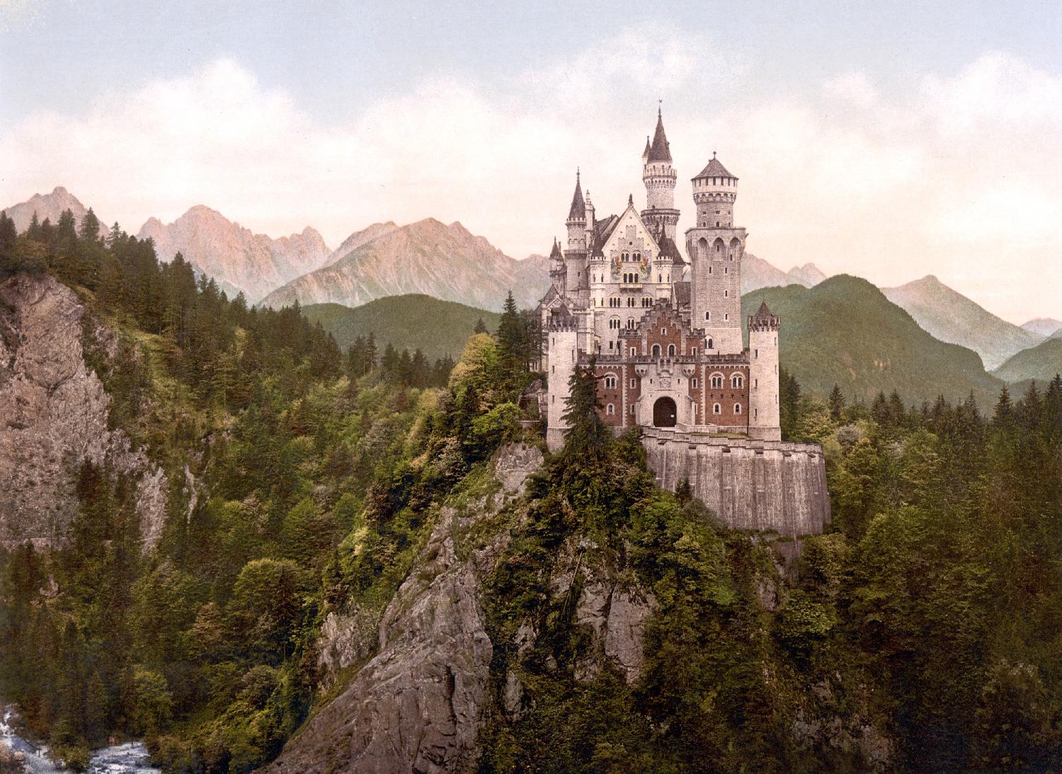 【neuschwanstein_castle】什么意思_英语neuschwanstein_castle的翻